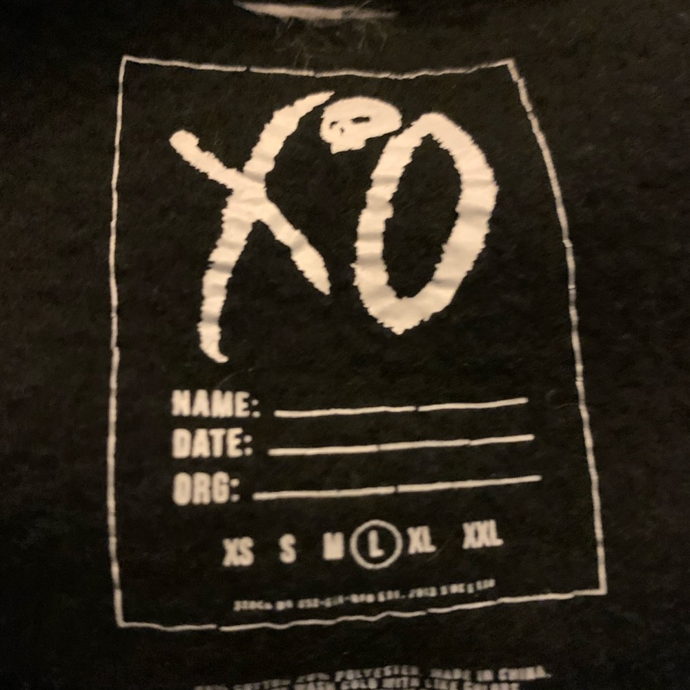 Afterhours weekend hoodie